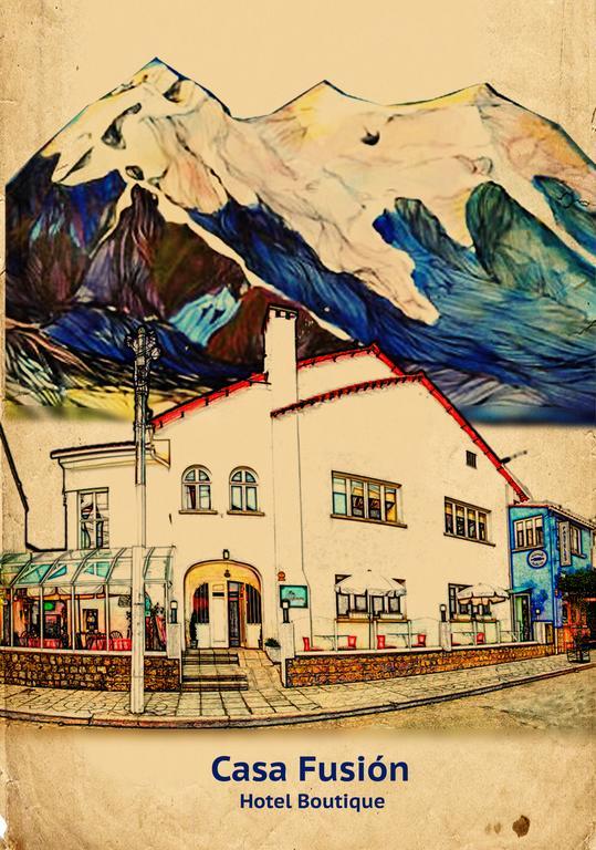 Casa Fusion Hotel Boutique La Paz Buitenkant foto